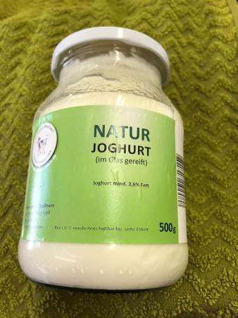 Natur Joghurt