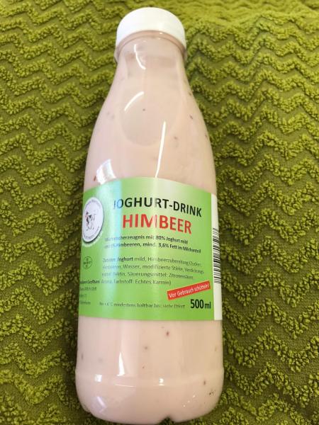 Joghurt-Drink Himbeer