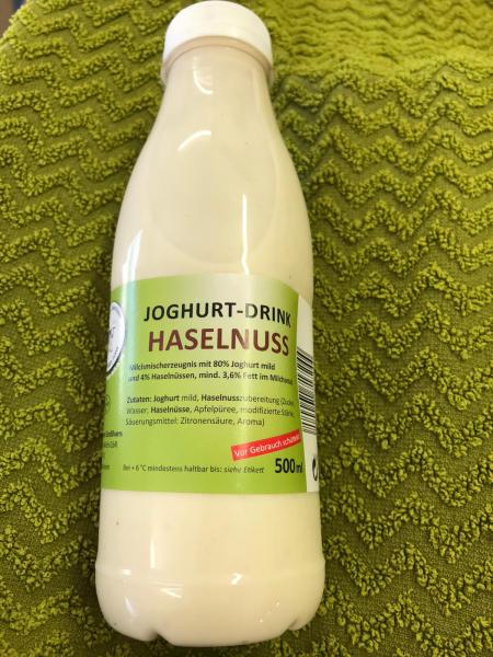 Joghurt-Drink Haselnuss