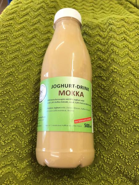 Joghurt-Drink Mokka